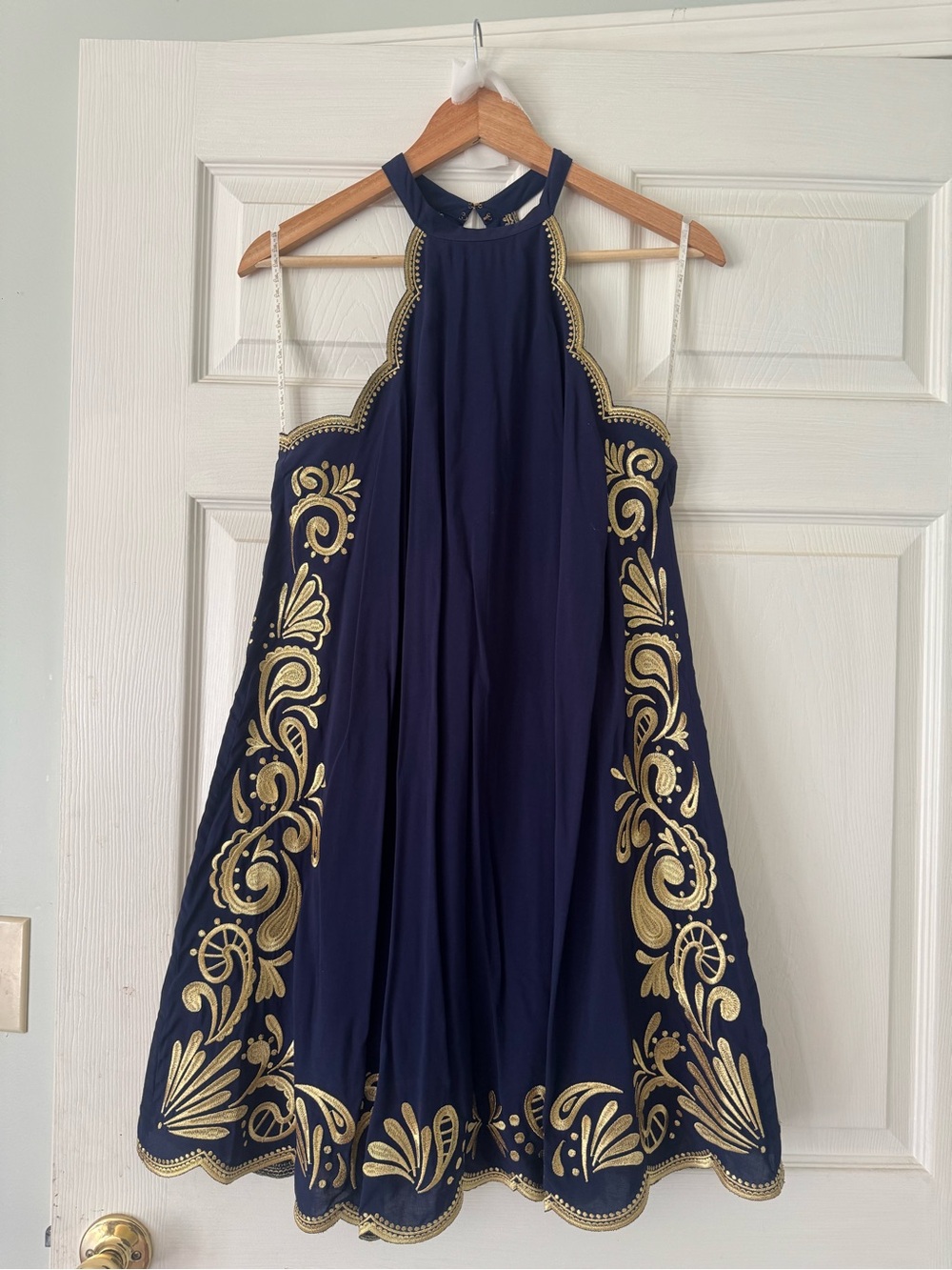 Lilly Pulitzer NWT | Quinn Dress | True Navy Gypset Swirl